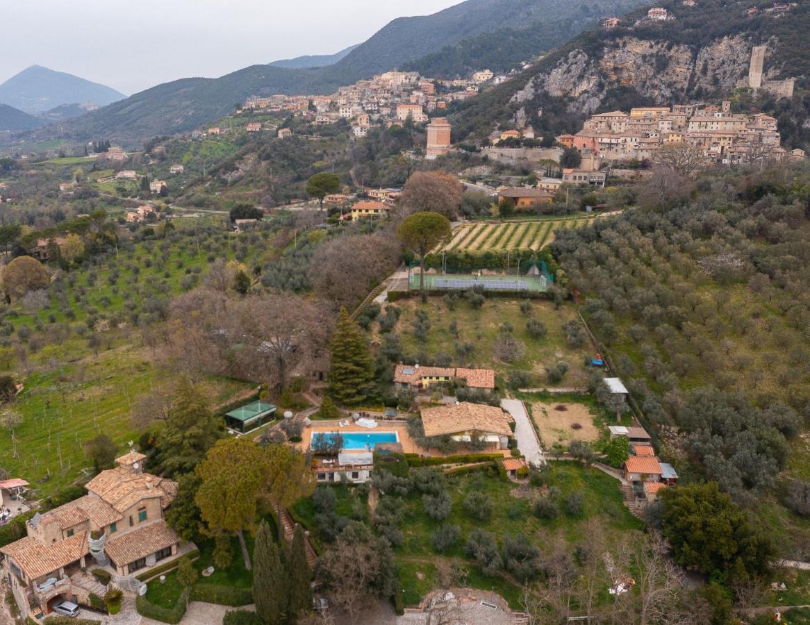 Conti Beccaris Castle By Rental In Rome Poggio Catino Exterior photo